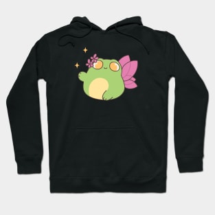 The Frog Fairy (Pink) Hoodie